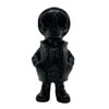 JRVIPSJ Black Skeleton Decoration Ghost Figurine Crystal Ghost Carving Human