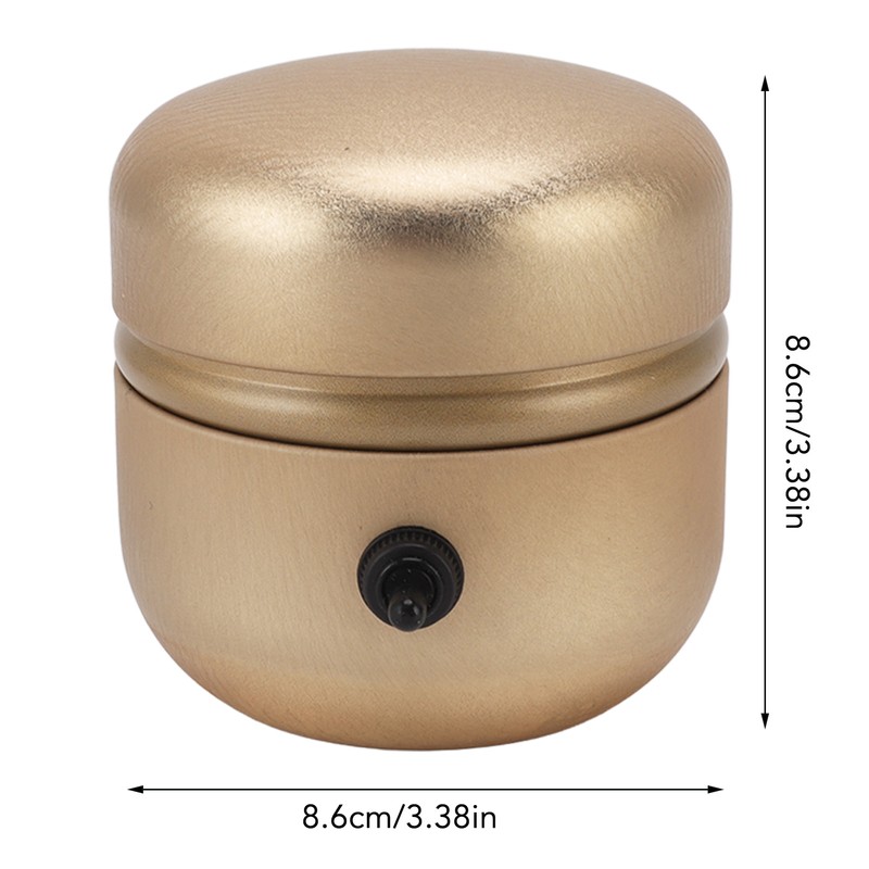 Mini Pottery Wheel Machine Stepless Speed Regulation Portable Gold Pottery