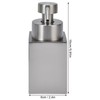 Hand Sanitizer Bottle Silver Large Capacity Non Slip 304 Stainless