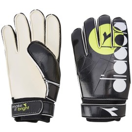 Diadora Sport Men 103173490 GK Clube - Nero/Bianco/Giallo Fl Dd, Size 8