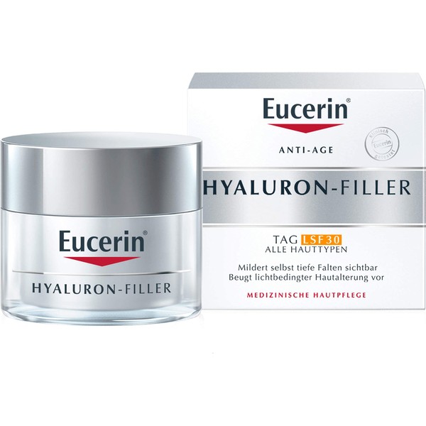 Eucerin Anti-Age Hyaluron-Filler Tag LSF 30, 50 ml Cream