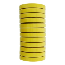 Premium Yellow Automotive Masking Tape 3/4” x 60yd – High Performance, Heat Resistant, Clean Removal – Pro-Grade for Auto Body, Paint, and Detailing Work