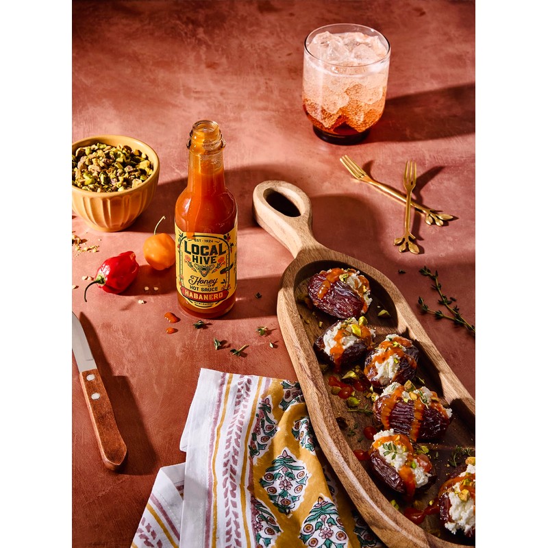 LOCAL HIVE Habanero Honey Hot Sauce, 6 OZ