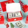 Surprise Explosion Money Box, Birthday Explosion Box, 12 Bounces Folding