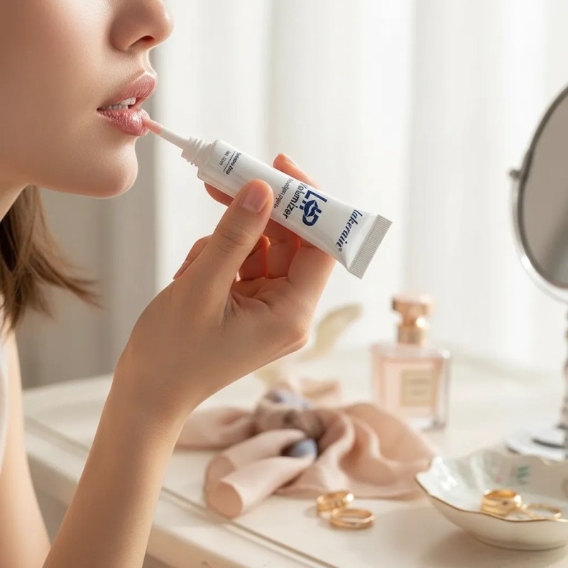 Brillo De Labios Instantáneo Lip Plumper, Ácido Hialurónico,