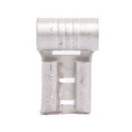 Meridian Vehicle Parts MVP 50 10-12Ga Female .250" Flag 90° Tee Connector Non Insulated 1/4"