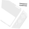 Operitacx 1 Set Switch Oled Case Set Transparent Tpu Controller