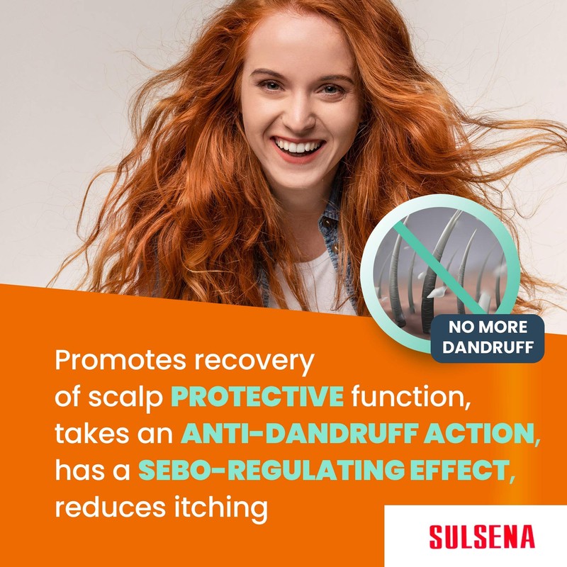 Selenium Sulphide Anti Dandruff Shampoo for Men and Women -
