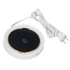 Electric Cup Warmer Constant Temperature 2 Modes LED Light Desk
