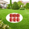 Qingriver 6 Pcs Strimmer Wire,Compatible with Worx,Ø1.65mm 3 meters,Replacement for