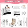 JaGely 9 Pcs Bride Gifts Set Bride Shower Bachelorette Gifts