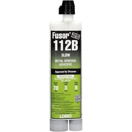Fusor Lord Fusor -112B- Metal Bond Adhesive Slow, 7.6 oz.