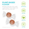 Stevita Hard Candy, Outrageous Orange - 25 Individually Wrapped Pieces