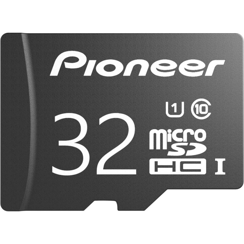 Pioneer 32GB microSD Classic with Adapter - C10, U1, Full