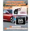 OWNDR 2 Pin ABS Wheel Speed Sensor Connector Pigtail Plug