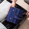 CHENKEE Sunglasses Storage Box, 6 Compartments, Foldable Glasses, Display Box,