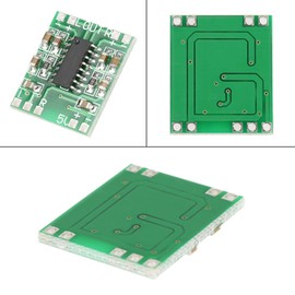 Jeanoko 5Pcs Power Amplifier Super Small DC 2.5V-5.5V 3W+3W Power Amp Module Board Audio Amp Amplifier Board for LCD TVs LaptopsElectronic Component