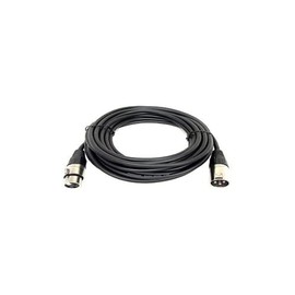 OmniaLaser DMX Cable Lead Cannon XLR M/Fparticularly suitable for the connection of light effects, DMX control units, moving heads and master / slave devices (20 meters)