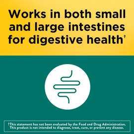 Nature Made Nature Made Digestive Probiotics Advanced Dual Action, Probiotics for Women and Men, 30 Probiotic Capsules, 30 Day Supply