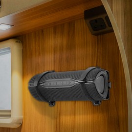 Linear Series Magnadyne LS-BT1B | Portable Waterproof Mountable Bluetooth Stereo Speaker