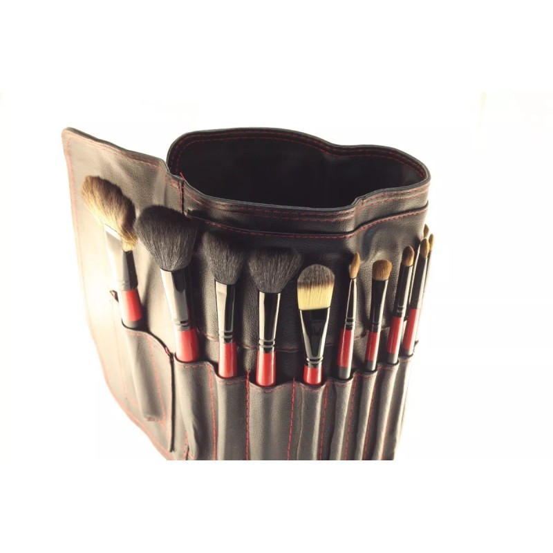 Cosna Kit De 22 Brochas Con Estuche Para Maquillaje Profesional