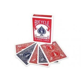 US Playing Card Company Bicycle - Pokerkarten Double Blue / Red Backs