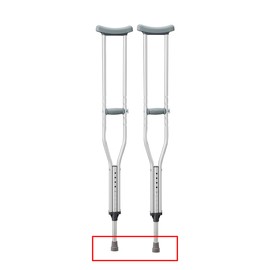 Taketra Clutch Parts 038883 Rubber Cane Tip 2 Pieces