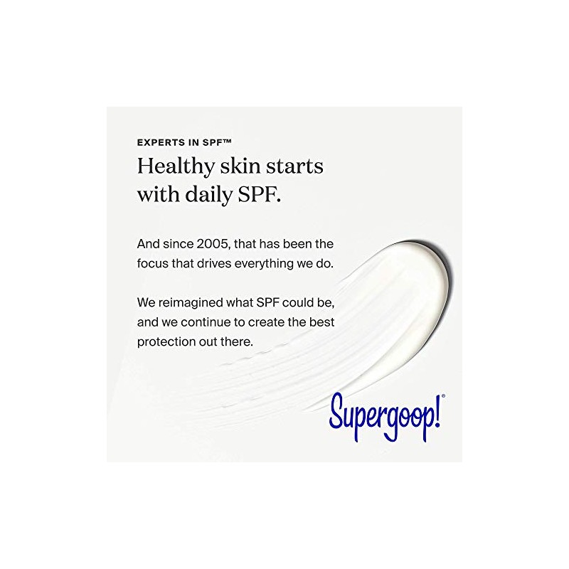 Supergoop! Everyday Sunscreen with Cellular Response Technology SPF 50, 18