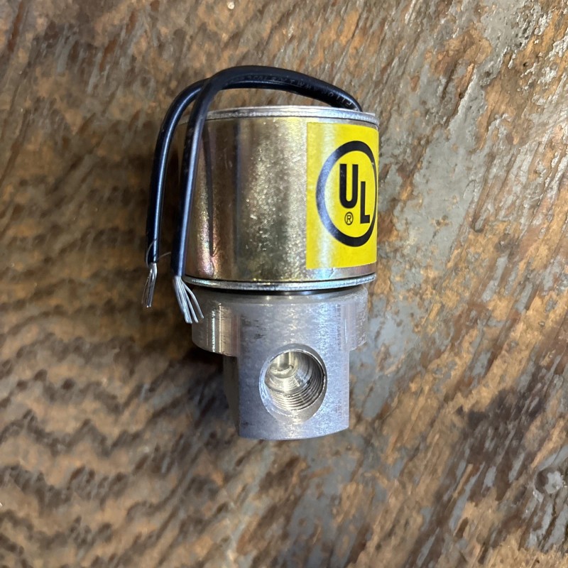 Alternative Fuel Systems 7008 12V Solenoid Valve Lockoff Shut-Off Propane