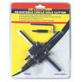 Forge Adjustable Circle Hole Cutter