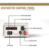 Adjustable DC Bench Power Supply, Variable Output 3V, 4.5V, 6V,