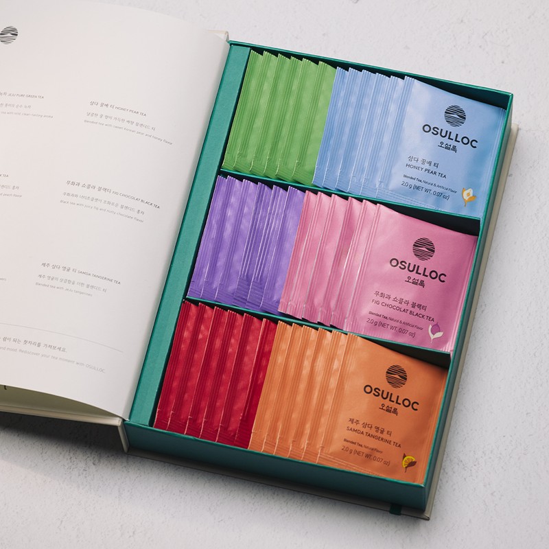 OSULLOC Tea Variation O 6 Flavors (36ea) - OSULLOC Tea