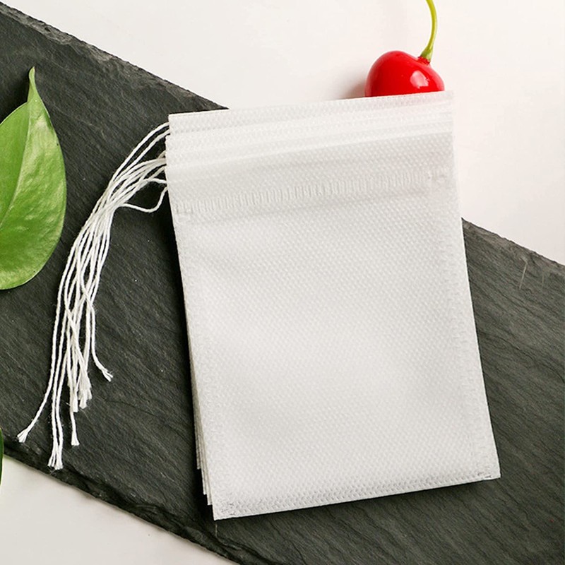 Yzurbu 100pcs Cold Brew Coffee Bags, 6'' x 8'' No