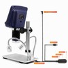 Andonstar AD106S Digital USB Microscope 4.3" Screen Microscope for Soldering/PCB/Watch/Phone