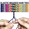 Rip Tie Hair Ties for Women, 25" Elastic No Tangle
