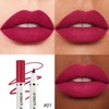 Erinde Lápiz Delineador de Labios Líquido, Resistente al Agua,#E01