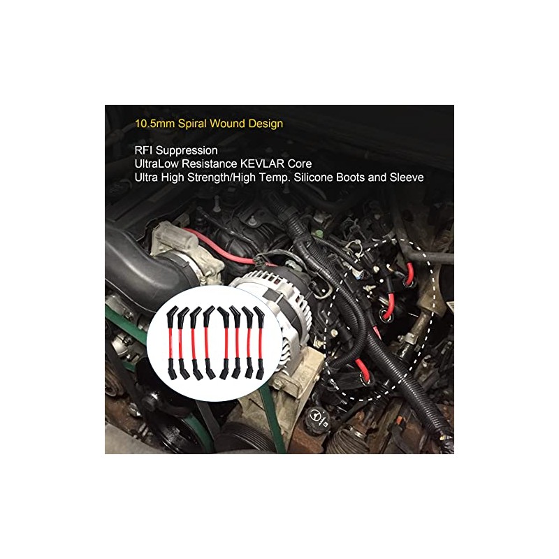 JDMSPEED nuevo 10.5 mm JDMSPEED LSX LS1 LS2 LS3 LS6