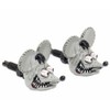 RAT FINK License Plate Bolt Gray_NB-RAF264GY-MON