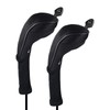 Andux Long Neck Golf Hybrid Club Headcovers with Interchangeable Number