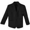 Black n Bianco Boys Formal Black Suit with Shirt and