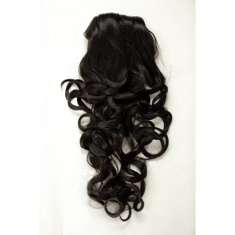 WIG ME UP - WK08-3 Hairpiece Ponytail Voluminous Curly Very
