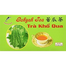 Sword Fish Gohyah Tea, Bitter Melon, 50 Tea Bag Box [Pack of 1]