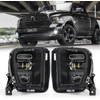 LED Fog Lights Compatible with 2013-2018 Dodge Ram 1500, 2019-2024