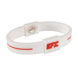 EFX Performance Surgical-Grade Silicone Wristband with Programmed Holograms for Balance, Strength, Flexibility, and Energy | Great for Seniors | Measure Wrist Before Ordering and See Chart for Sizing