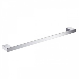 Genesis Chrome Towel Rack Bathroom Accessory Straight Type