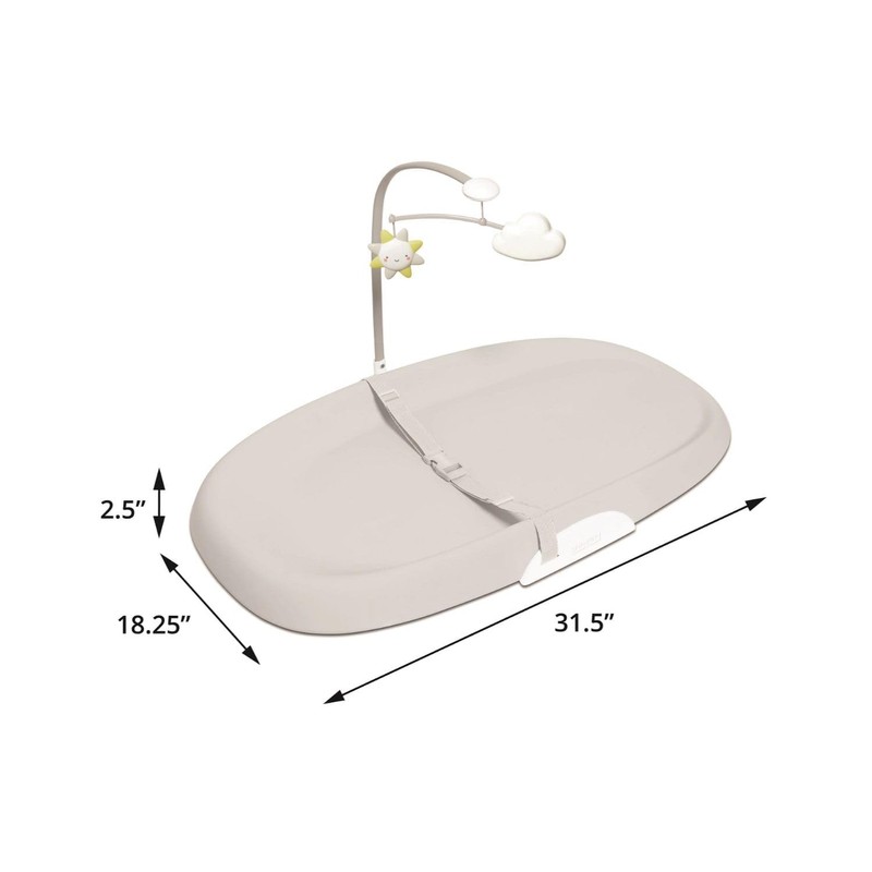 Skip Hop Baby Changing Pad Nursery Style Wipe-Clean Contoured with