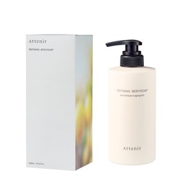 Attenir Refining Body Soap (500 mg, Body Soap, Citrus Verbena Forest Scent)