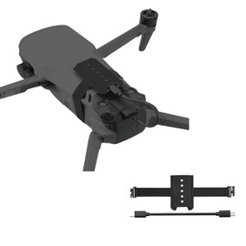 Mini 4 Pro/Mini 3 Pro/Mavic 3 Charging Accessories 4G Module Cellular Module Case with Charging Cable for DJI Mavic 3 Series/Mini 3 Pro/Mini 4 Pro Drone Accessories Installation kit (Grey)…