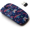 2.4G Wireless Mouse with Cute Pattern Design for All Laptops