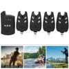 4 Pcs Fishing Bite Alarm &amp; 1 Pcs Receiver Indicator